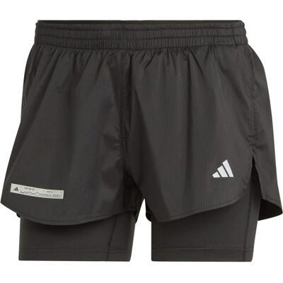 σορτς adidas Ultimate Δύο-σε-Ένα - Γυναίκα - Μαύρο σορτς adidas Ultimate Δύο-σε-Ένα - Γυναίκα - Μαύρο