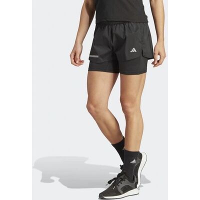 adidas Ultimate Δύο-σε-ένα Σορτς - Μαύρο - Τρέξιμο - Γυναίκα adidas Ultimate Δύο-σε-ένα Σορτς - Μαύρο - Τρέξιμο - Γυναίκα