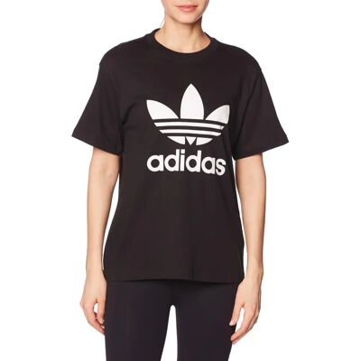 Czarna koszulka adidas Trefoil - Koszulka Czarna koszulka adidas Trefoil - Koszulka