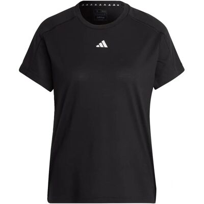 adidas Train Essentials Minimal Branding Crewneck T-Shirt - Zwart - T-Shirt adidas Train Essentials Minimal Branding Crewneck T-Shirt - Zwart - T-Shirt