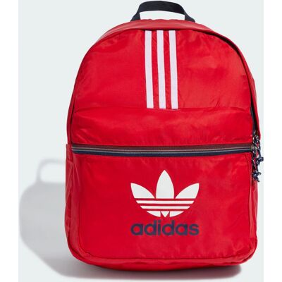 σακίδιο Adicolor Archive της adidas - Κόκκινο - Ελαφρύ ύφασμα τζιν - Ρυθμιζόμενοι ιμάντες - Μπροστινή τσέπη με φερμουάρ - Ανακυκλωμένα υλικά, 40% ανακυκλωμένα - Κλασικό σχέδιο adidas σακίδιο Adicolor Archive της adidas - Κόκκινο - Ελαφρύ ύφασμα τζιν - Ρυθμιζόμενοι ιμάντες - Μπροστινή τσέπη με φερμουάρ - Ανακυκλωμένα υλικά, 40% ανακυκλωμένα - Κλασικό σχέδιο adidas