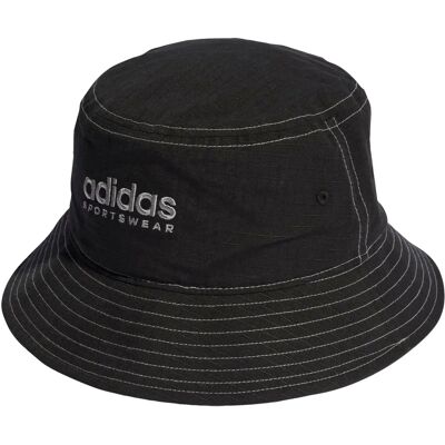 adidas Herren Schwarzer Baumwoll-Beanie - Klassische Sportbekleidung adidas Herren Schwarzer Baumwoll-Beanie - Klassische Sportbekleidung
