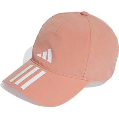 adidas 3-Stripes AEROREADY Running Baseball Cap - Orange - Keps adidas 3-Stripes AEROREADY Running Baseball Cap - Orange - Keps