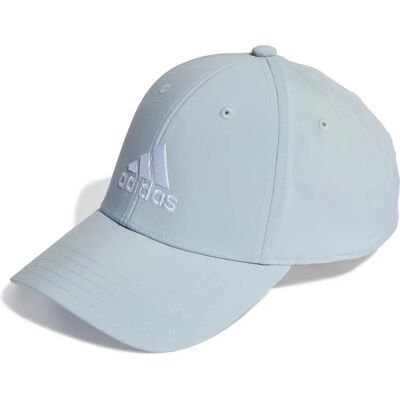 adidas Lekka czapka baseballowa z haftowanym logo - Niebieski adidas Lekka czapka baseballowa z haftowanym logo - Niebieski