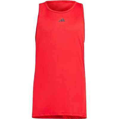 adidas G Club Girls Vest - Red - Tank Top adidas G Club Girls Vest - Red - Tank Top