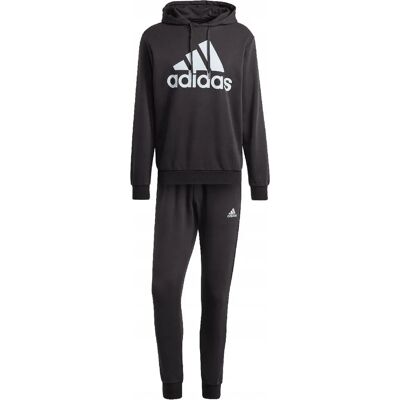 Adidas - Big Logo Terry Track Suit - Black - XL - Tracksuit Adidas - Big Logo Terry Track Suit - Black - XL - Tracksuit