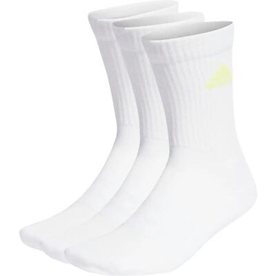 chaussettes matelassées adidas - 3 paires - Blanc chaussettes matelassées adidas - 3 paires - Blanc