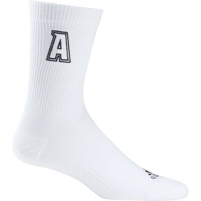 adidas Bestickte Sokken - Weiß - Socken adidas Bestickte Sokken - Weiß - Socken