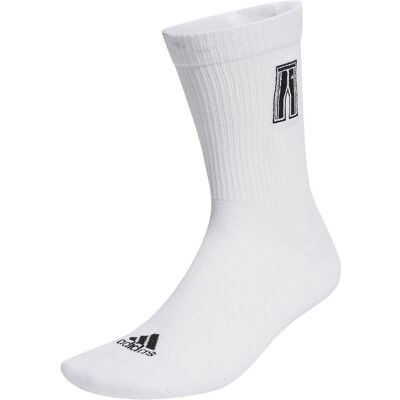 Chaussettes Brodées adidas Blanches - Chaussettes Chaussettes Brodées adidas Blanches - Chaussettes