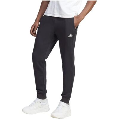 Adidas Svarta fleecebyxor - Herrsportkläder Adidas Svarta fleecebyxor - Herrsportkläder