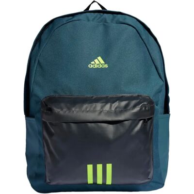 Adidas Classic Badge of Sport 3-Stripes Plecak - ARTIC NIGHT/BLACK/LUCID LEMON Adidas Classic Badge of Sport 3-Stripes Plecak - ARTIC NIGHT/BLACK/LUCID LEMON
