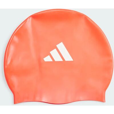 adidas 3S Orange/Weiß Kinderschwimmkappe - Schwimmkappe adidas 3S Orange/Weiß Kinderschwimmkappe - Schwimmkappe