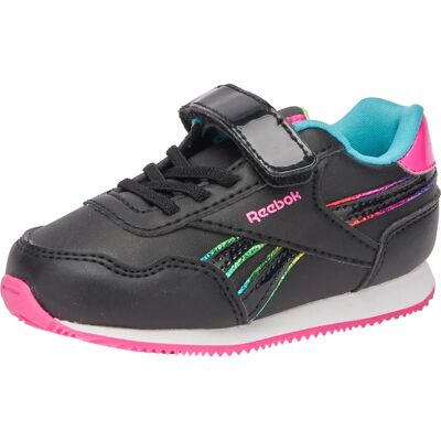Reebok Royal CL Jog 3.0 - Schwarz/Rosa Schuhe Reebok Royal CL Jog 3.0 - Schwarz/Rosa Schuhe