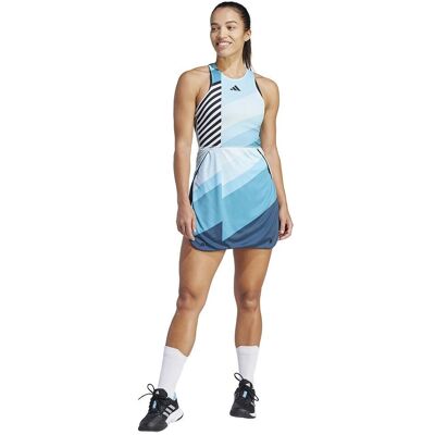 Vestido Transformative AEROREADY Pro adidas - Turquesa Vestido Transformative AEROREADY Pro adidas - Turquesa
