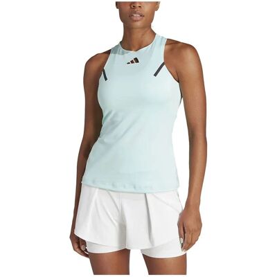 adidas Turquesa Slim Fit Tank Top - Tênis adidas Turquesa Slim Fit Tank Top - Tênis