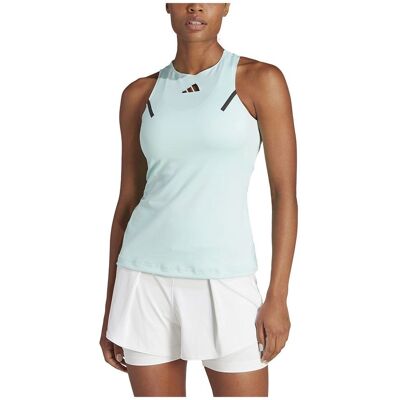 Adidas Tennis Premium Tank - Menta, Slim-fit, Racerback - Regata Adidas Tennis Premium Tank - Menta, Slim-fit, Racerback - Regata