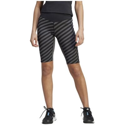 Adidas Short Tight Pro - cinza seis/preto - Calções de tênis Adidas Short Tight Pro - cinza seis/preto - Calções de tênis