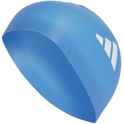 Adidas 3Stripes Zwemcap Bright Royal/White - Zwemcap Adidas 3Stripes Zwemcap Bright Royal/White - Zwemcap