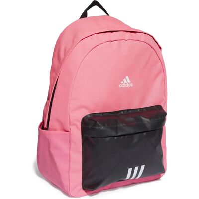 Adidas Classic Badge of Sport 3-Stripes Plecak - LUCID PINK/CARBON WHITE Adidas Classic Badge of Sport 3-Stripes Plecak - LUCID PINK/CARBON WHITE
