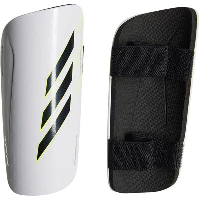 adidas X Training Białe amortyzujące ochraniacze na piszczele adidas X Training Białe amortyzujące ochraniacze na piszczele