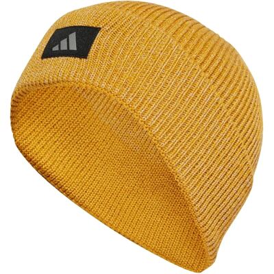 Bonnet de course réfléchissant adidas COLD.RDY - Jaune - Publicité Bonnet de course réfléchissant adidas COLD.RDY - Jaune - Publicité