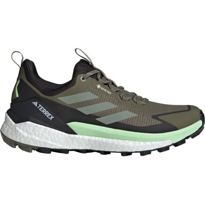 adidas Free Hiker 2.0 Low GORE-TEX Fottøy - Grønn - Turgåing adidas Free Hiker 2.0 Low GORE-TEX Fottøy - Grønn - Turgåing