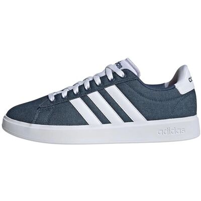 adidas Grand Court 2.0 Schuhe - Blau - Unisex - Freizeitsneaker - Bequeme Passform - Robust adidas Grand Court 2.0 Schuhe - Blau - Unisex - Freizeitsneaker - Bequeme Passform - Robust