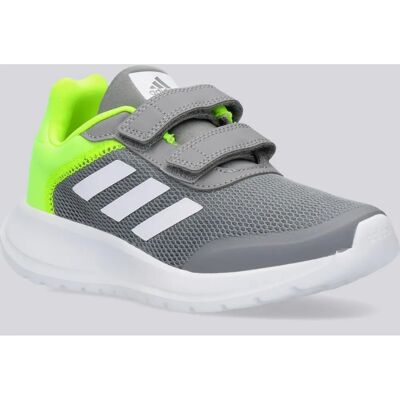 Adidas Tensaur Run 2.0 Scarpe per Bambini Grigie Adidas Tensaur Run 2.0 Scarpe per Bambini Grigie