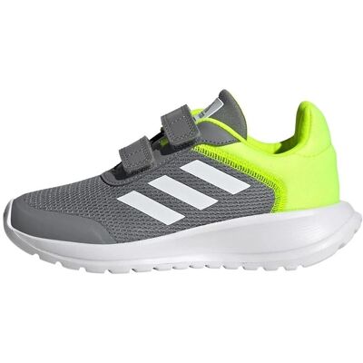 Scarpe Bambini Adidas Tensaur Run 2.0 - Grigio - Traspiranti, Supporto, Chiusure in velcro - Scarpe bambini Scarpe Bambini Adidas Tensaur Run 2.0 - Grigio - Traspiranti, Supporto, Chiusure in velcro - Scarpe bambini