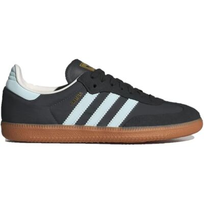 adidas Originals Samba OG W Carbon - Street Style Sneaker adidas Originals Samba OG W Carbon - Street Style Sneaker