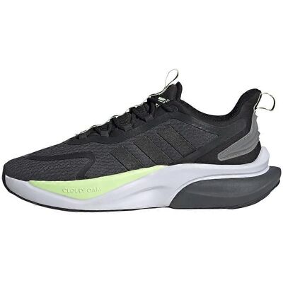 Chaussures Adidas Alphabounce+ Gray - Baskets de Performance - Publicité Chaussures Adidas Alphabounce+ Gray - Baskets de Performance - Publicité