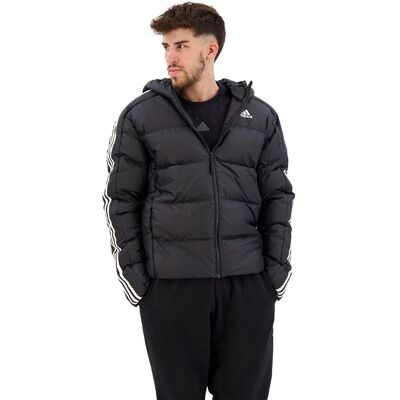 adidas HZ4429 Giacca Essenziale 3S - Casual Maniche Lunghe Poliestere Riciclato adidas HZ4429 Giacca Essenziale 3S - Casual Maniche Lunghe Poliestere Riciclato
