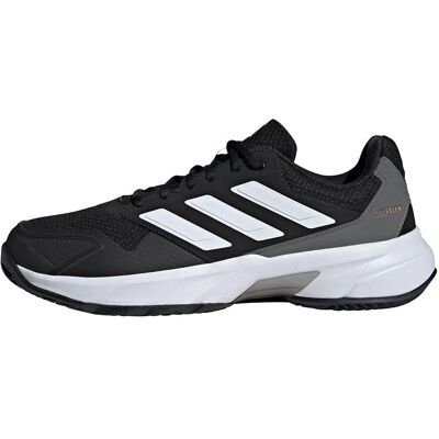 Chaussures de tennis adidas Control 3 Clay - Noir - Publicité Chaussures de tennis adidas Control 3 Clay - Noir - Publicité
