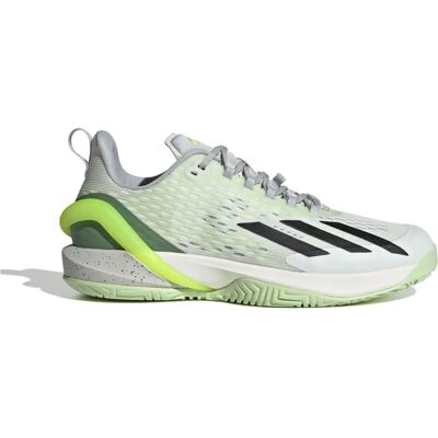 Adidas Adizero Cybersonic - Groene tennisschoenen Adidas Adizero Cybersonic - Groene tennisschoenen