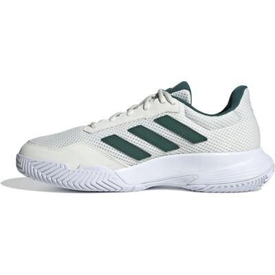 Adidas Game Spec 2 Chaussures de Sport Blanc/Vert Foncé - Publicité Adidas Game Spec 2 Chaussures de Sport Blanc/Vert Foncé - Publicité