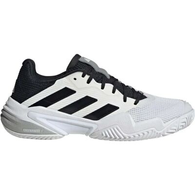 Adidas Barricade 13 Valkoiset tenniskengät - Miehet Adidas Barricade 13 Valkoiset tenniskengät - Miehet