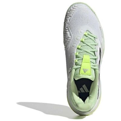 Chaussures de tennis Adidas Barricade 13 Blanc - Publicité Chaussures de tennis Adidas Barricade 13 Blanc - Publicité