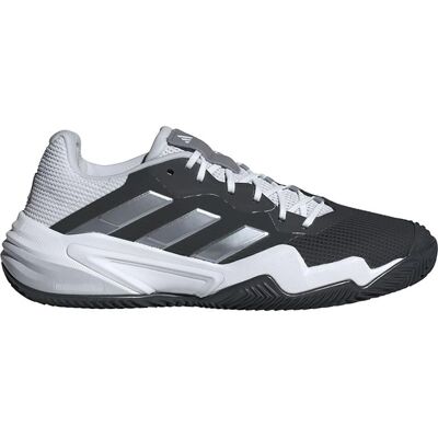 Adidas Barricade 13 Clay Core Noir/Cloud Blanc/Gris Trois Adidas Barricade 13 Clay Core Noir/Cloud Blanc/Gris Trois