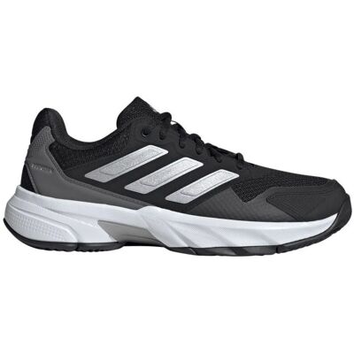 Adidas - CourtJam Control 3 - Damen - Schwarz - Schuhe Adidas - CourtJam Control 3 - Damen - Schwarz - Schuhe