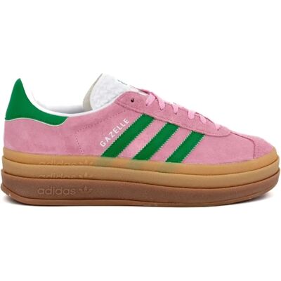 Lekkie różowe buty do biegania z siatki dla kobiet - Adidas Lekkie różowe buty do biegania z siatki dla kobiet - Adidas