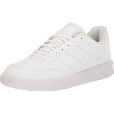Chaussures Adidas Courtblock - Blanc, Baskets tennis - Publicité Chaussures Adidas Courtblock - Blanc, Baskets tennis - Publicité
