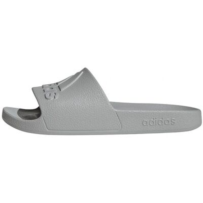 Adidas Aqua Adilette grigio due/grigio due/grigio due Adidas Aqua Adilette grigio due/grigio due/grigio due