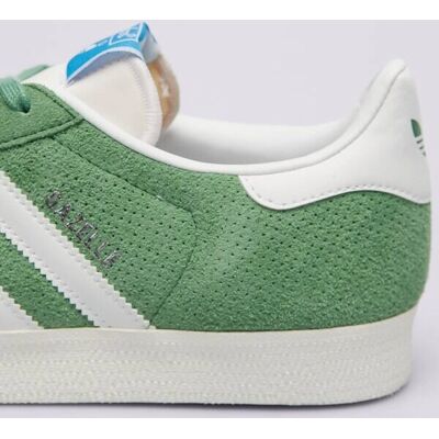 adidas Gazelle Leder-Sneakers - Grün - Sportliche Freizeitschuhe adidas Gazelle Leder-Sneakers - Grün - Sportliche Freizeitschuhe