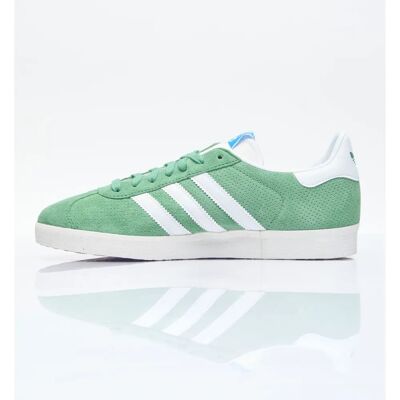 adidas Gazelle Leder-Sneaker - Sportliches Grün - Turnschuhe adidas Gazelle Leder-Sneaker - Sportliches Grün - Turnschuhe