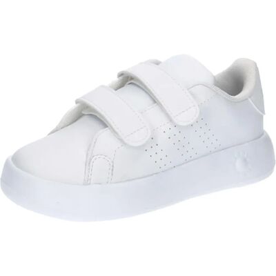 Buty Adidas Advantage Białe dla Niemowląt - Unisex Buty Adidas Advantage Białe dla Niemowląt - Unisex