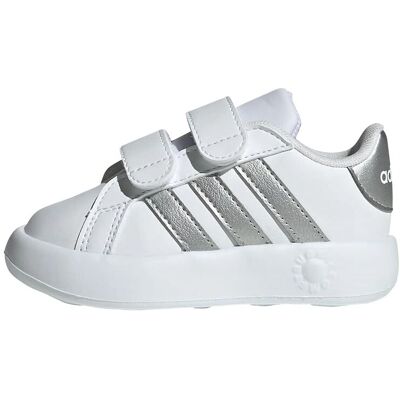 buty adidas Grand Court 2.0 Białe - Niemowlę buty adidas Grand Court 2.0 Białe - Niemowlę