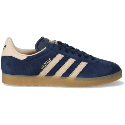 Adidas Gazelle Sko - Marine/Blå/Gold Adidas Gazelle Sko - Marine/Blå/Gold