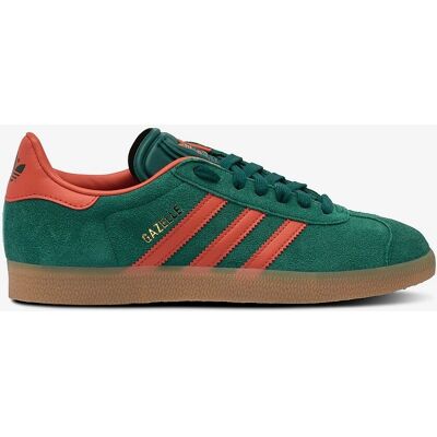 Adidas Gazelle Indoor - kollegial grøn/forloved rød Adidas Gazelle Indoor - kollegial grøn/forloved rød