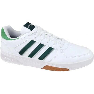 Adidas - Courtbeat - Cloud White - Collegiate Green - Shoes Adidas - Courtbeat - Cloud White - Collegiate Green - Shoes