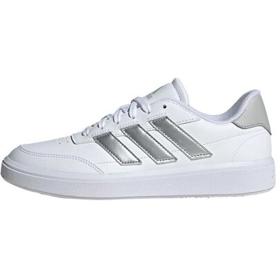 Chaussures adidas Courtblock - Femmes - Blanc - Publicité Chaussures adidas Courtblock - Femmes - Blanc - Publicité